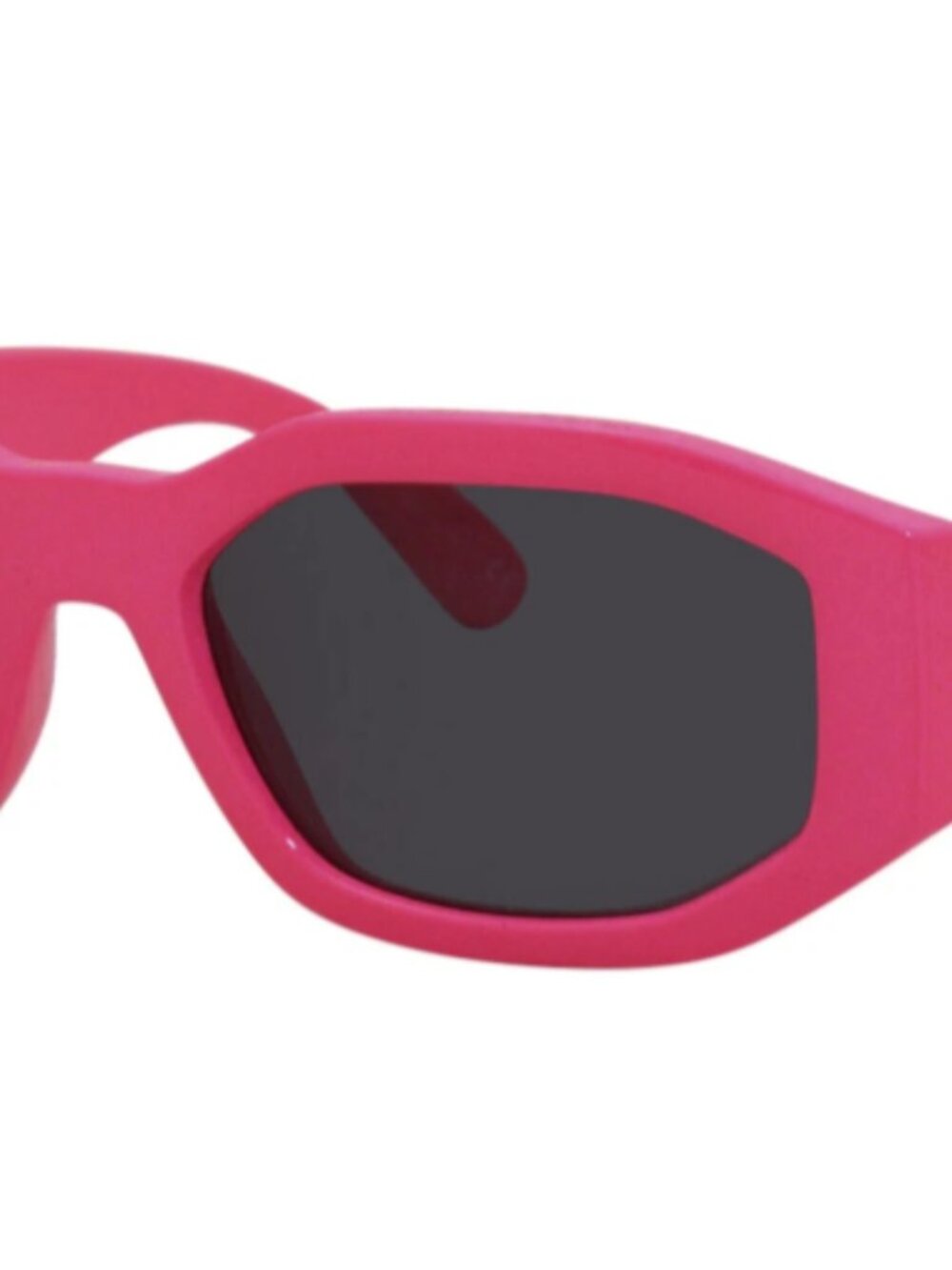 VERSACE | NEW | 4361 5318 - 87 | 53 | FUXIA FLUO | DARK GREY | NON POLARIZED